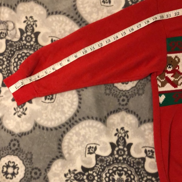 Vintage Christmas Teddy Bear Sweatshirt - Picture 11 of 13